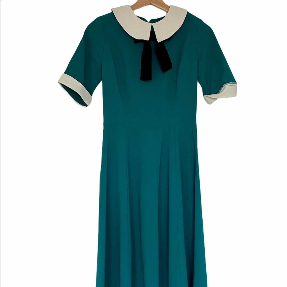 Collar Vintage Style Dress